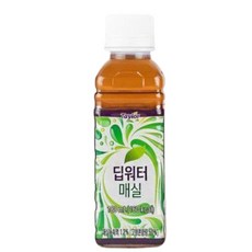 테일러팜스 딥워터 매실, 180ml, 1개