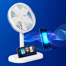 나산 터보팬 터미네이터 탁상용 캠핑용 벽걸이 선풍기 써큘레이터 공기순환 NS-5000