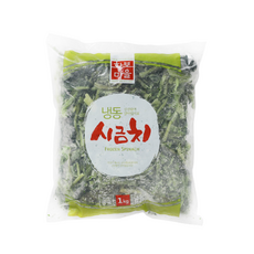 황보마을 냉동 시금치, 40개, 1kg