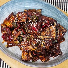 수작업 어머니의 정성 전라도식 매콤풀치조림 600g / 맛집 밥반찬 캠핑요리 맛좋은, 1개