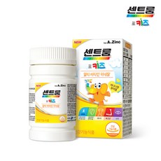 [센트룸] 멀티비타민 포 키즈 (60정/60일분), 02_센트룸 키즈 60정 + 6+세 키즈 칫솔
