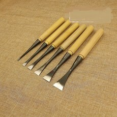우드카빙조각도재료
