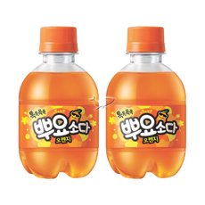 뿌요소다 오렌지 245ml, 12개
