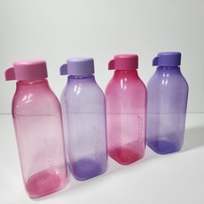 타파웨어 에코 물통 사각 500ml 2P, A세트(연한색)