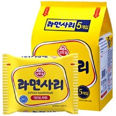 오뚜기 라면사리110g x5 초대박, 상세페이지 참조