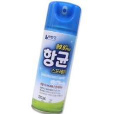 리빙굿 향균 스프레이 220ml -H 세균제거 에탄올 소독, 본상품, 1개