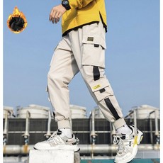 라이튼 기모작업복바지 고어텍스바지