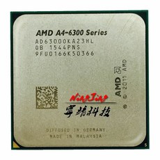 AMD A4-Series PRO A4-8350B A4 8350 3.5 GHz 듀얼 코어 스레드 CPU 프로세서 AD835BYBI23JC 소켓, 없음