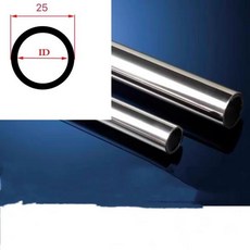 심리스 강철 파이프 유압 합금 정밀 금속 탄소강 방폭 우송료 25mm, OD25mmxID16mm, 50cm, 1개