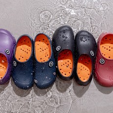 굽높은주방신발