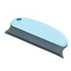 강아지 고양이 털제거브러시 효율적인 애완 동물 털제거자동차, 1개, 1.light blue