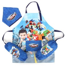 5살티니핑앞치마