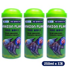 [초록끈] 아마존 플레이크250ml 3개입, 250ml, 3개