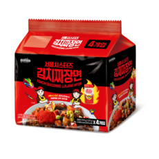 김치짜장면