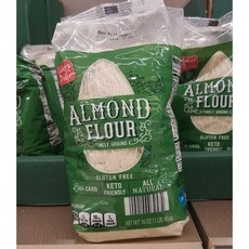 Baker's Corner Almond Flour finely ground 베이커 코너 아몬드 가루 16oz 454g 4개