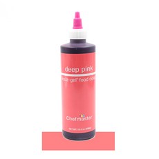 셰프마스터 리쿠아젤 식용색소 딥핑크 298g, 1g, 1개
