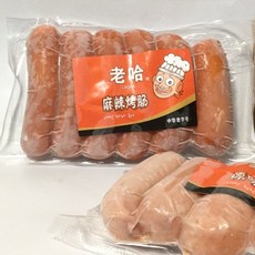 월드중국식품 로하소시지 소시지, 4팩, 330g