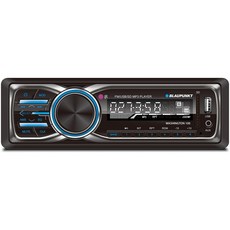 USB SD AUX 포트 및 리모컨이 포함된 Blaupunkt WASHINGTON 100 MP3 및 FM 자동차 스테레오 수신기, 단일옵션