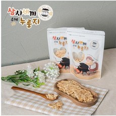 삼시세끼 수제 가마솥 누룽지 120g 4봉, 4개