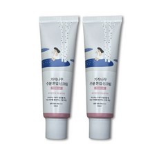 라운드랩 자작나무 수분 톤업 선크림 50ml+50ml 대용량, 50ml, 2개