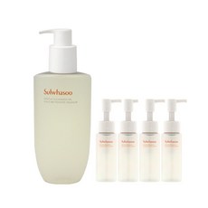 설화수 순행오일 200ml + 50mlX4개