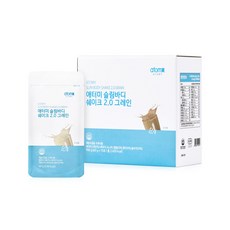 애터미 슬림바디 쉐이크 2.0 그레인, 60g, 1개