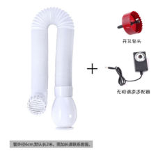 고양이화장실 냄새제거 흡입 배기 장치, 1개