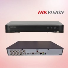 하이크비전 힉비전 8채널 400만화소 DVR CCTV 녹화기 얼굴 차량 인식, 1개 - hikvisiondvr