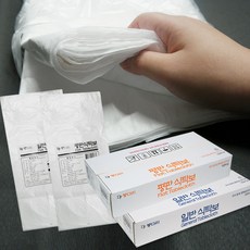 일회용 업소용 식당 테이블 횟집 비닐식탁보, 일반식탁보(50매)