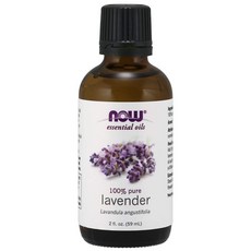 NOW Foods 나우 에센셜오일 100% 퓨어 라벤더 Essential Oils Pure Lavendar 59ml, 1개