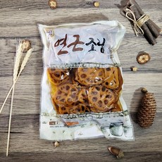 항아리식품 가정용 연근조림1kg, 1kg, 1개