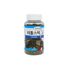 내츄럴한 터틀스틱 거북이전용 사료, 9개, 65g