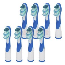 Toothcare 전동칫솔용 전용칫솔모 오랄비 소닉 호환용, 8개입