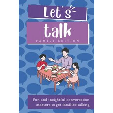 (영문도서) Let's Talk: Family Edition: Talking Points and Conversation Starters for Famili... Paperback, Independently Published, English, 9798338489161