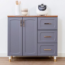 호두데코 코리 1000 수납장, 크림화이트