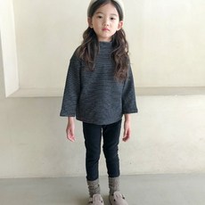 [유아바지]기특한겨울면제깅스 겨울 유아팬츠 북유럽아기옷 남아바지