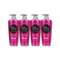 엘라스틴 실크리페어 골드실크 퍼펙트 샤이닝 컨디셔너, 550ml, 4개