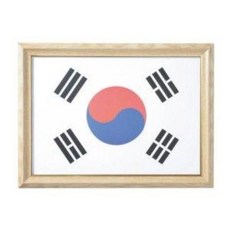 태극기액자
