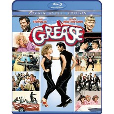 그리스 Grease (블루레이 영어) 코미디 뮤지컬 로맨스