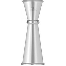 Double Cocktail Jigger Japanese Style Stainless Steel Bar Measuring Jigger 1 2 oz by Homestia, One Color_Silver, One Color_Silver, One Color_Silver
