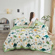 여름공룡모달이불세트