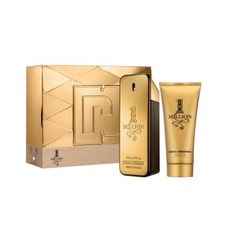 파코라반 남성용 원밀리언 향수 EDT 100ml + 샤워젤 100ml 세트, 1세트