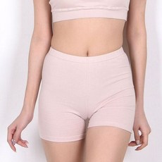 꿀땡 베이직 기본 면스판 3부 속바지