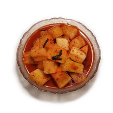 홍진경더김치깍두기