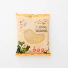 본시 냉동 다진마늘 1KG 중국산 국내제조(HACCP), 1개