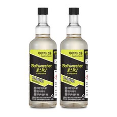 불스원샷 하이브리드 차량용 500ml 1개입 (휘발유 전용), 2개, 가솔린/휘발유