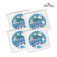 라벨영 빵꾸솝 쿨버전 4개 과다피지+모공축소, 100g