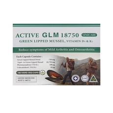 시니케어 초록입홍합 18750mg+비타민 D3+K1 180정 1개/사은품 관절크림/무료배송