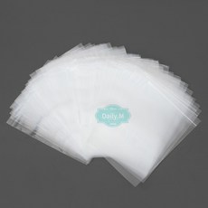 데일민 튼튼한 PE 지퍼백 200P 8X12CM, 1개