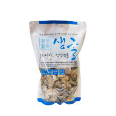 당일생산 통영굴 깐굴 생굴 1kg, 1개 - 통영자개장